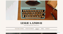 Desktop Screenshot of leslielindsay.com