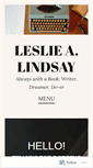 Mobile Screenshot of leslielindsay.com